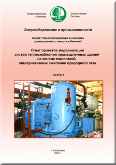 Обложка сборника Опыт проектов модернизации систем теплоснабжения